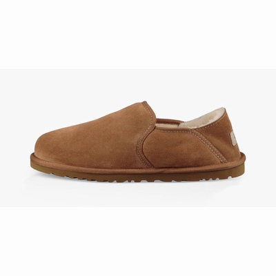 Chinelos UGG Kenton Homem Marrom | PT-WAJPG